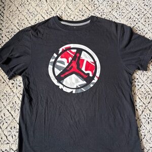 Jordan Brand Men’s Black Graphic T-Shirt